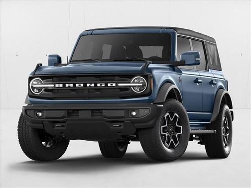 Shadow Black 2024 Ford Bronco Outer Banks