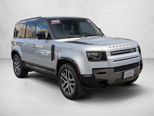 Hakuba Silver Metallic 2023 Land Rover Defender 110 X-Dynamic SE