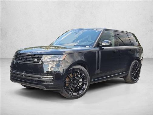 Santorini Black Metallic 2027 Land Rover Range Rover SE