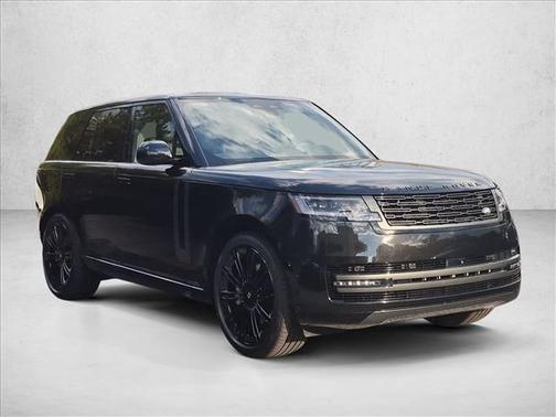 Santorini Black Metallic 2027 Land Rover Range Rover SE