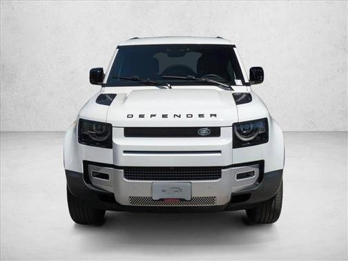 Santorini Black Metallic 2025 Land Rover Defender 110 P300