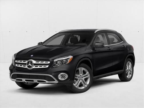Cosmos Black Metallic 2020 Mercedes-Benz GLA 250 4MATIC