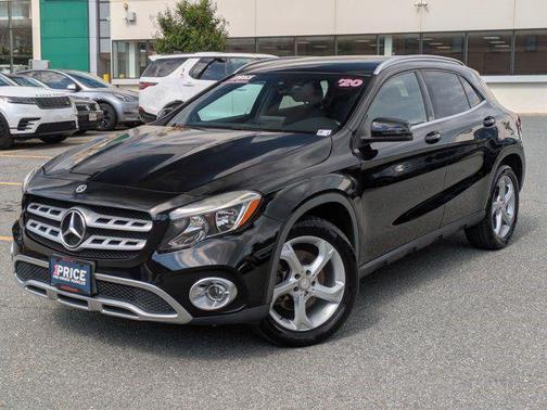 Cosmos Black Metallic 2020 Mercedes-Benz GLA 250 4MATIC