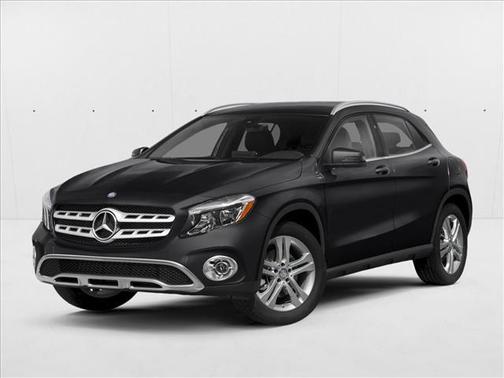 Cosmos Black Metallic 2020 Mercedes-Benz GLA 250 4MATIC