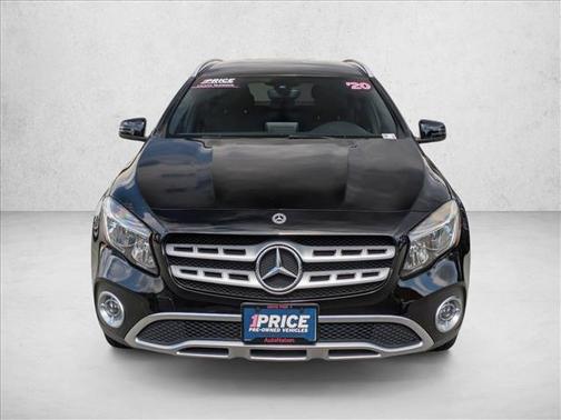 Cosmos Black Metallic 2020 Mercedes-Benz GLA 250 4MATIC