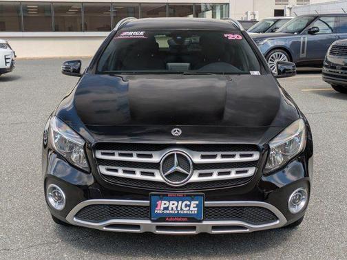 Cosmos Black Metallic 2020 Mercedes-Benz GLA 250 4MATIC