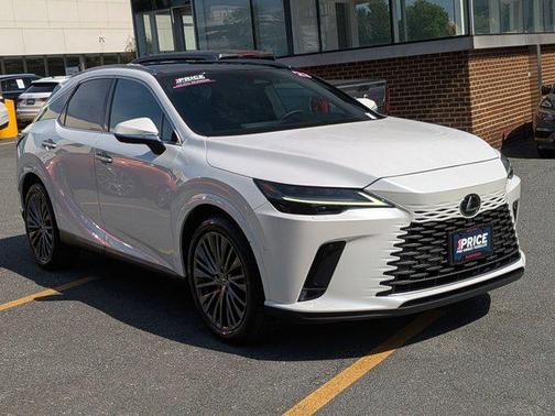 Eminent White Pearl 2023 Lexus RX 350 Luxury