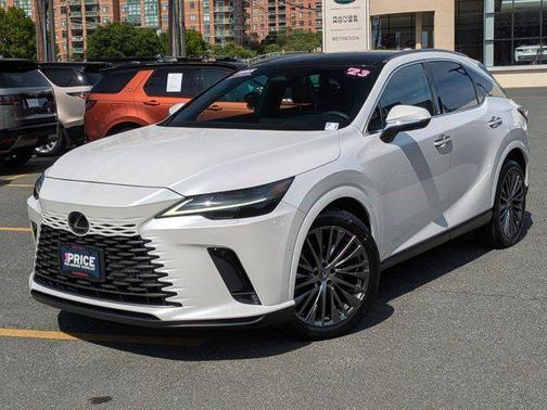Eminent White Pearl 2023 Lexus RX 350 Luxury