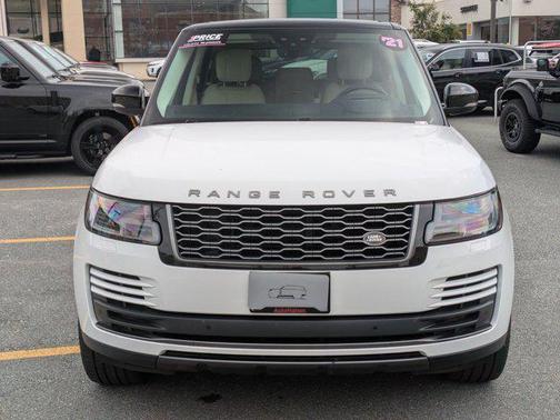 Fuji White 2021 Land Rover Range Rover SWB