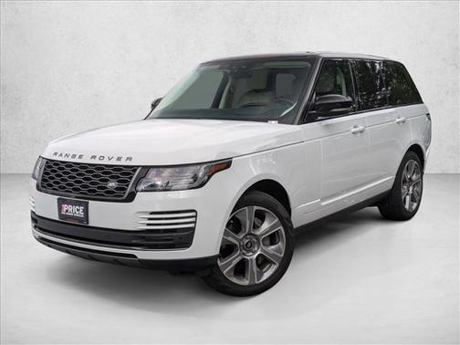 Fuji White 2021 Land Rover Range Rover SWB