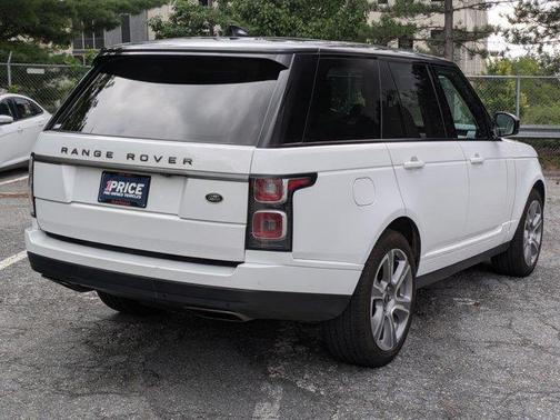 Fuji White 2021 Land Rover Range Rover SWB
