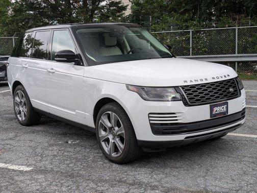 Fuji White 2021 Land Rover Range Rover SWB