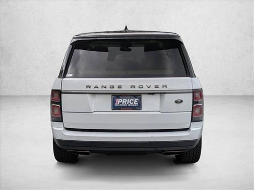 Fuji White 2021 Land Rover Range Rover SWB