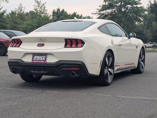 Wimbledon White 2025 Ford Mustang GT Premium