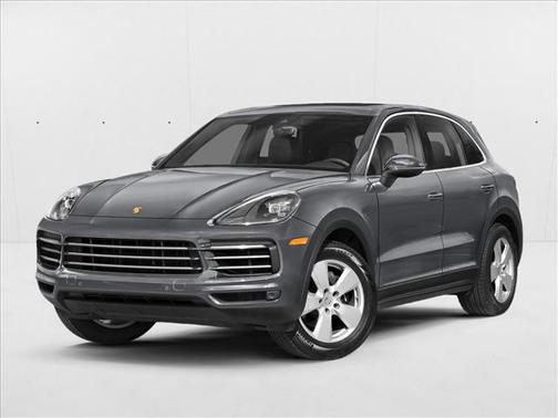 Arctic Grey 2024 Porsche Cayenne Cayenne