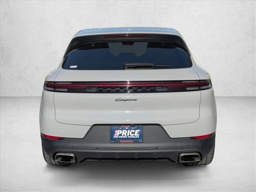 2024 Porsche Cayenne Cayenne