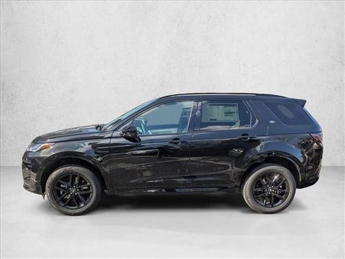 Santorini Black Metallic 2026 Land Rover Discovery Sport Landmark