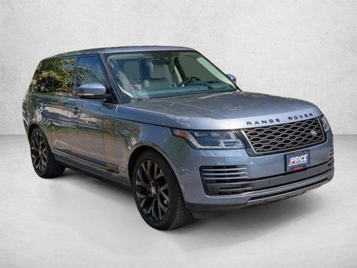 Byron Blue Metallic 2019 Land Rover Range Rover 3.0L V6 Supercharged HSE