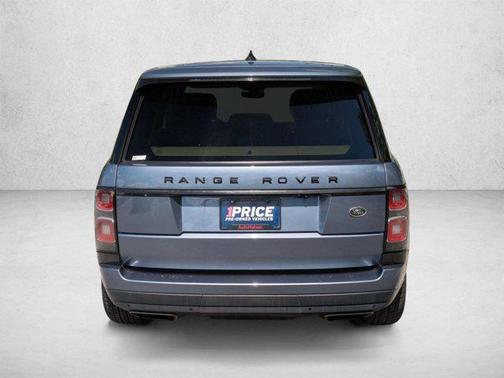 Byron Blue Metallic 2019 Land Rover Range Rover 3.0L V6 Supercharged HSE