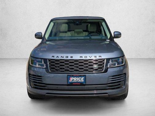 Byron Blue Metallic 2019 Land Rover Range Rover 3.0L V6 Supercharged HSE
