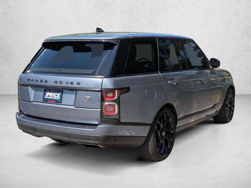 Byron Blue Metallic 2019 Land Rover Range Rover 3.0L V6 Supercharged HSE
