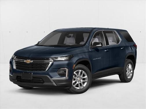 Northsky Blue Metallic 2023 Chevrolet Traverse LT Cloth