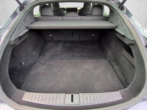 Silver/Gray 2021 Tesla Model S Plaid