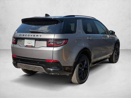 Eiger Grey Metallic 2026 Land Rover Discovery Sport Landmark