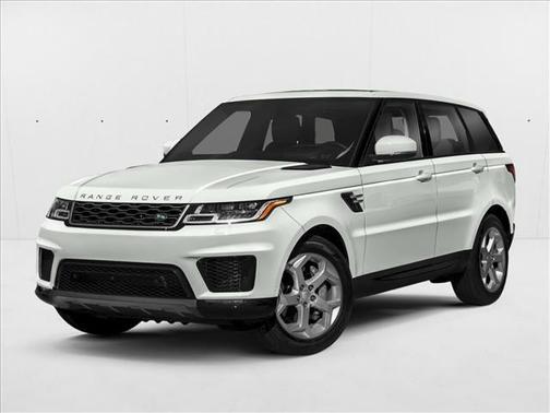 White 2018 Land Rover Range Rover Sport HSE