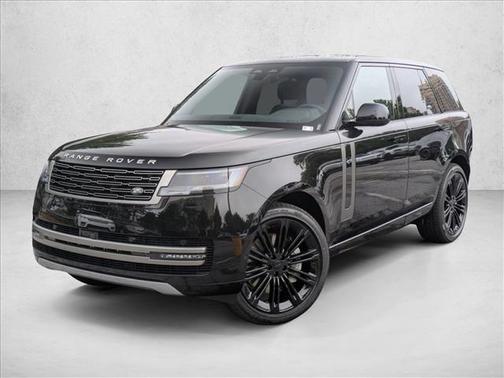 Santorini Black Metallic 2026 Land Rover Range Rover P530 SE