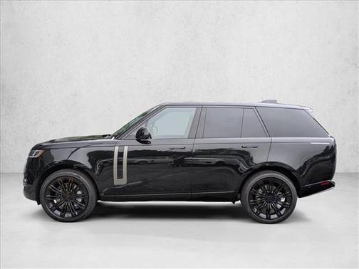 Santorini Black Metallic 2026 Land Rover Range Rover P530 SE