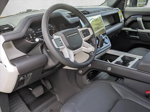 Santorini Black Metallic 2026 Land Rover Defender P300 S