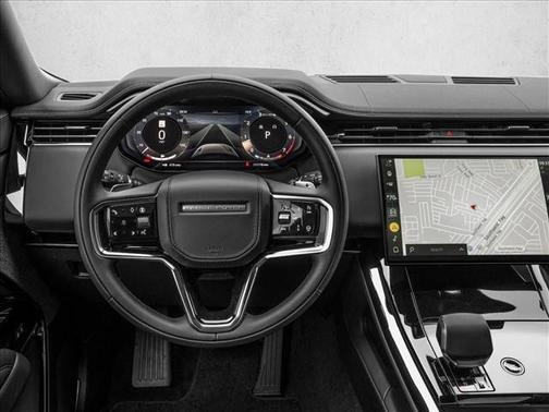 Santorini Black Metallic 2026 Land Rover Range Rover Sport SE