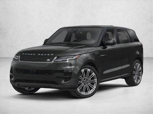 Santorini Black Metallic 2026 Land Rover Range Rover Sport SE