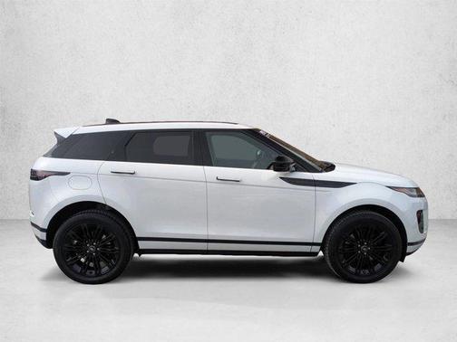 Fuji White 2026 Land Rover Range Rover Evoque Core S