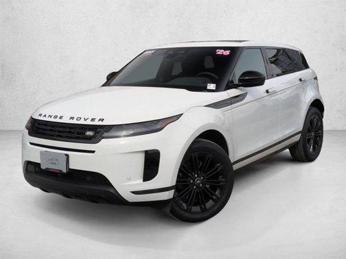 Fuji White 2026 Land Rover Range Rover Evoque Core S