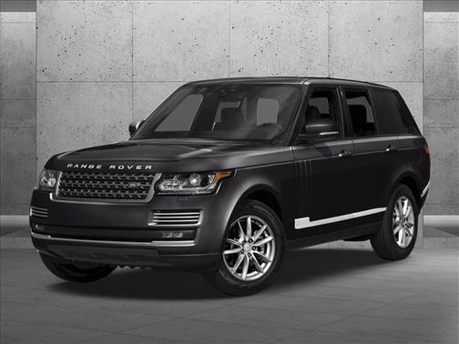 2017 Land Rover Range Rover 3.0L Supercharged HSE