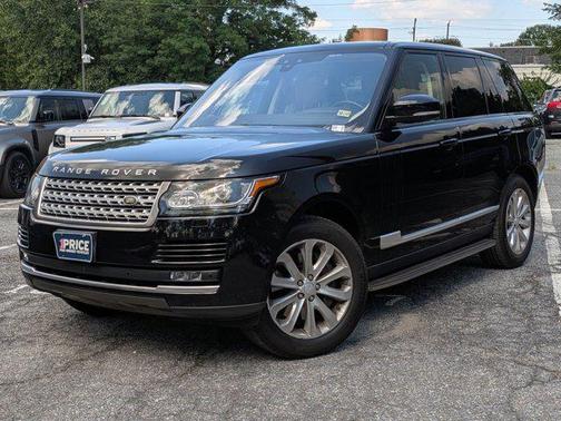 2017 Land Rover Range Rover 3.0L Supercharged HSE