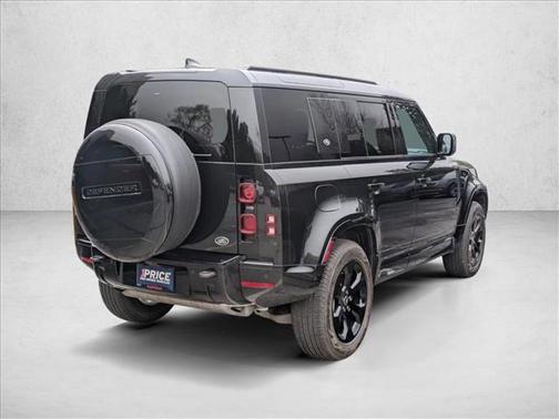Santorini Black Metallic 2023 Land Rover Defender 110 X-Dynamic SE