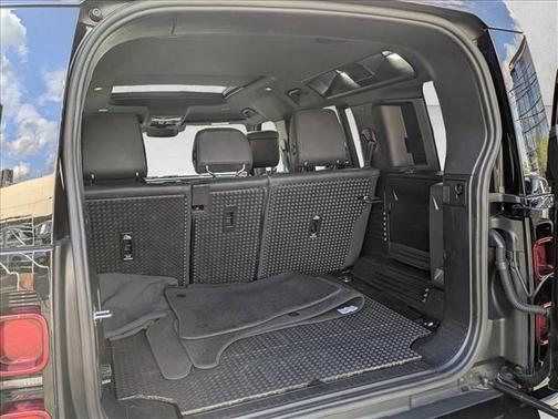 Santorini Black Metallic 2023 Land Rover Defender 110 X-Dynamic SE