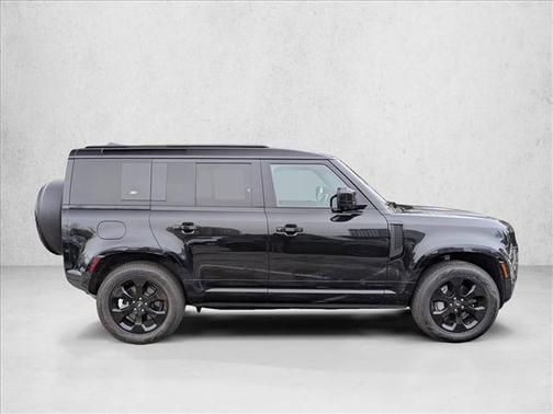 Santorini Black Metallic 2023 Land Rover Defender 110 X-Dynamic SE