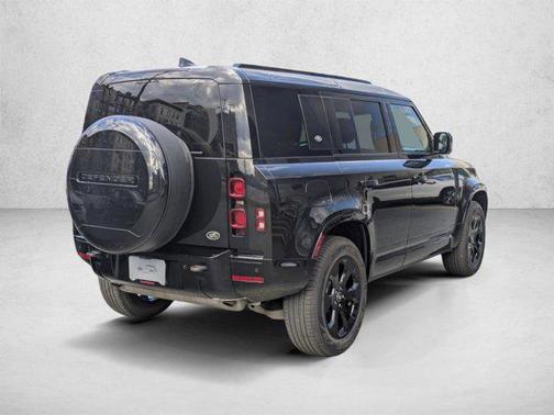 Santorini Black Metallic 2023 Land Rover Defender 110 X-Dynamic SE