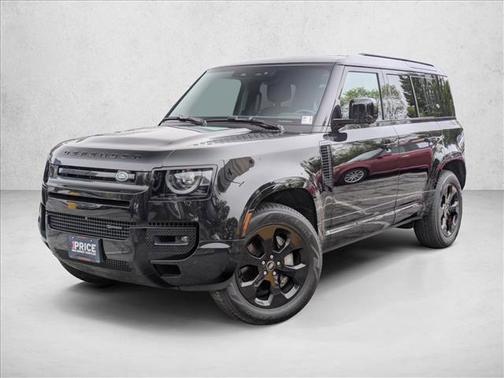 Santorini Black Metallic 2023 Land Rover Defender 110 X-Dynamic SE