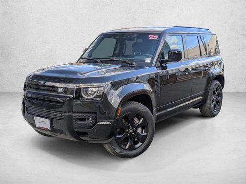 Santorini Black Metallic 2023 Land Rover Defender 110 X-Dynamic SE
