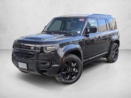 Santorini Black Metallic 2023 Land Rover Defender 110 X-Dynamic SE