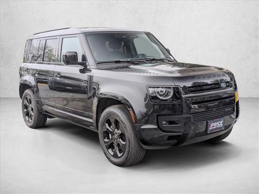 Santorini Black Metallic 2023 Land Rover Defender 110 X-Dynamic SE