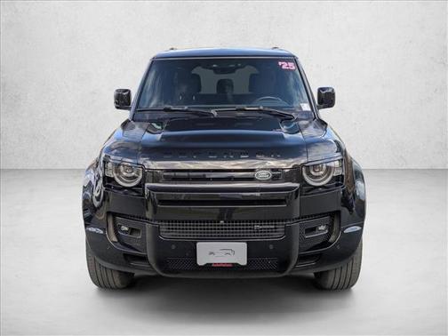 Santorini Black Metallic 2023 Land Rover Defender 110 X-Dynamic SE