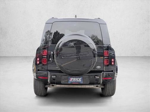 Santorini Black Metallic 2023 Land Rover Defender 110 X-Dynamic SE