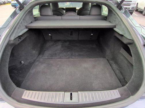 Silver/Gray 2021 Tesla Model S Plaid