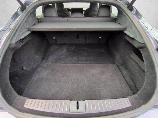 Silver/Gray 2021 Tesla Model S Plaid